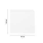 Уголок бумажный 140*140